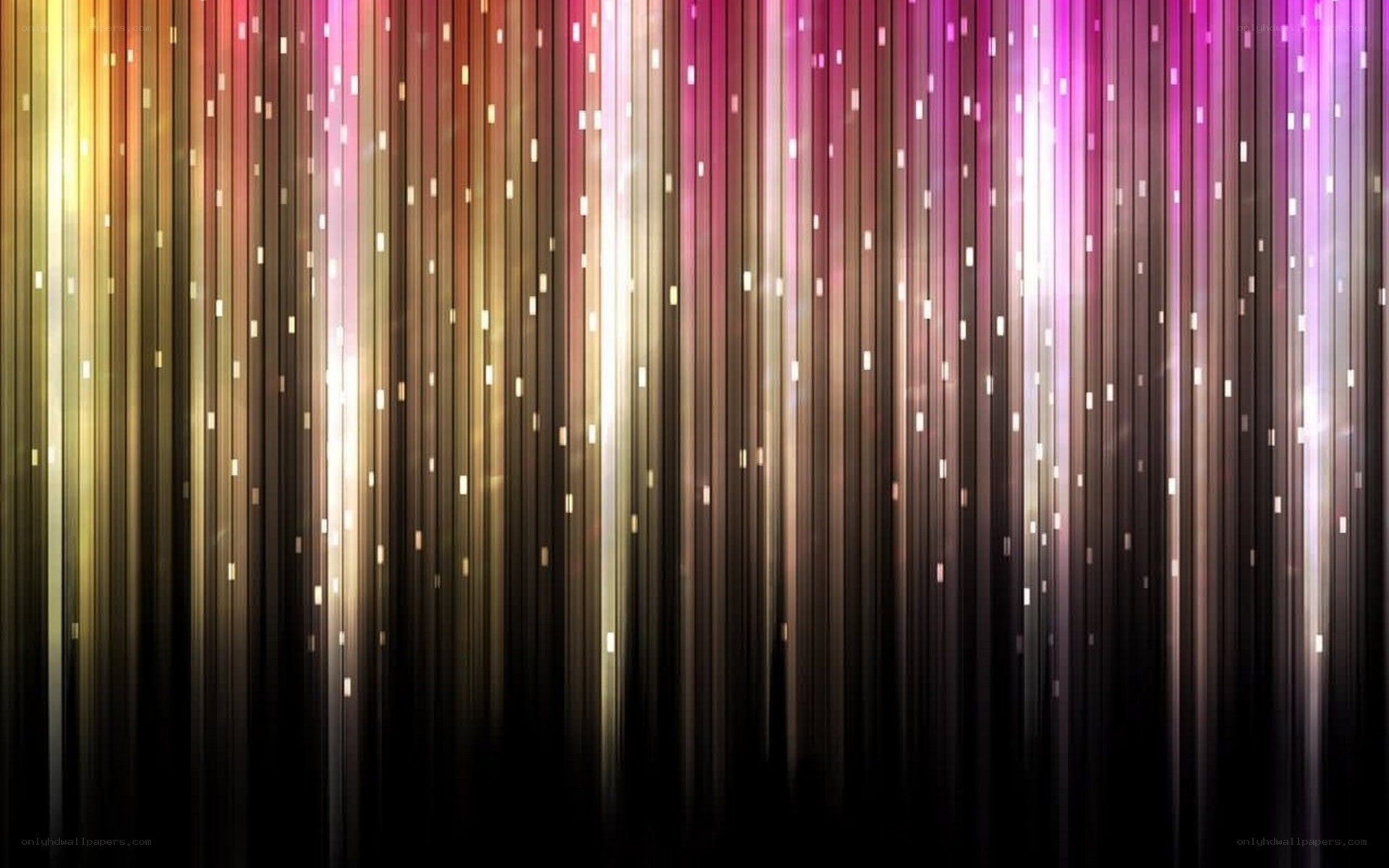 colorful light streaks background