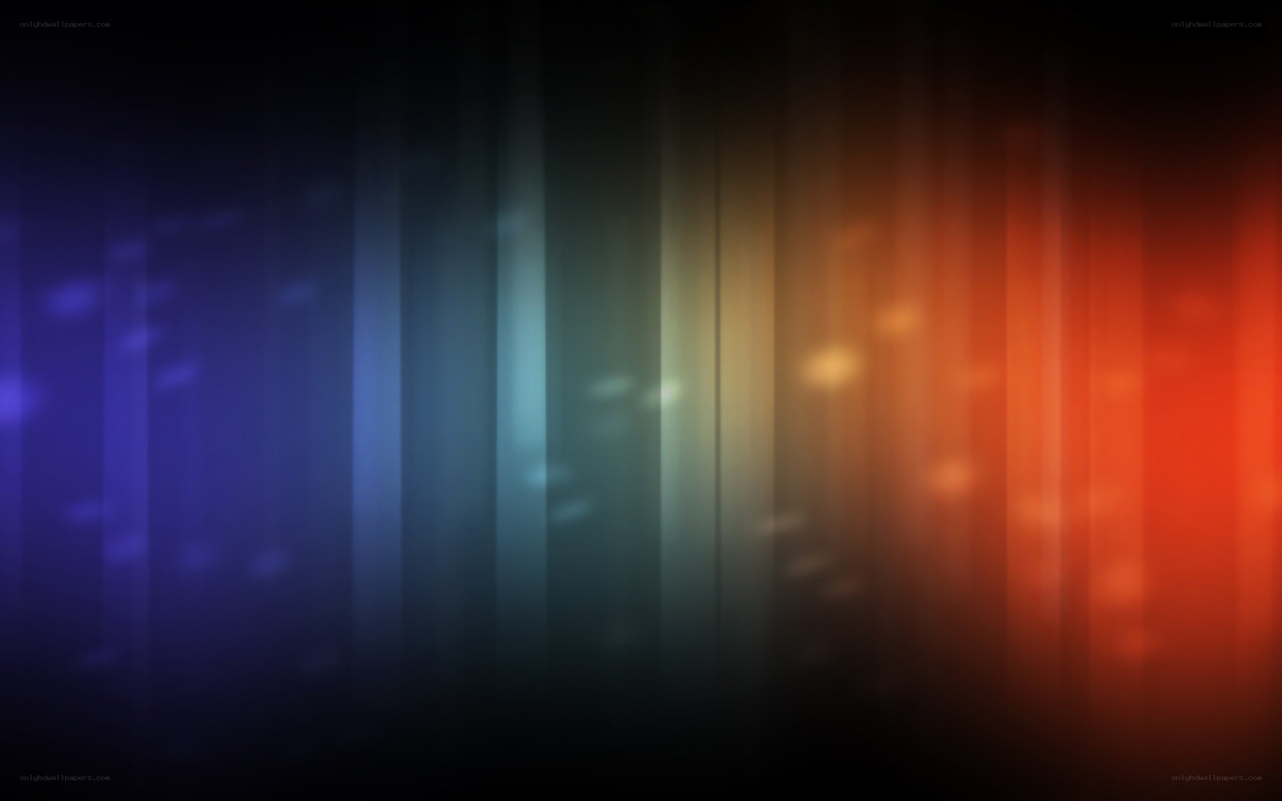 colorful light streaks background