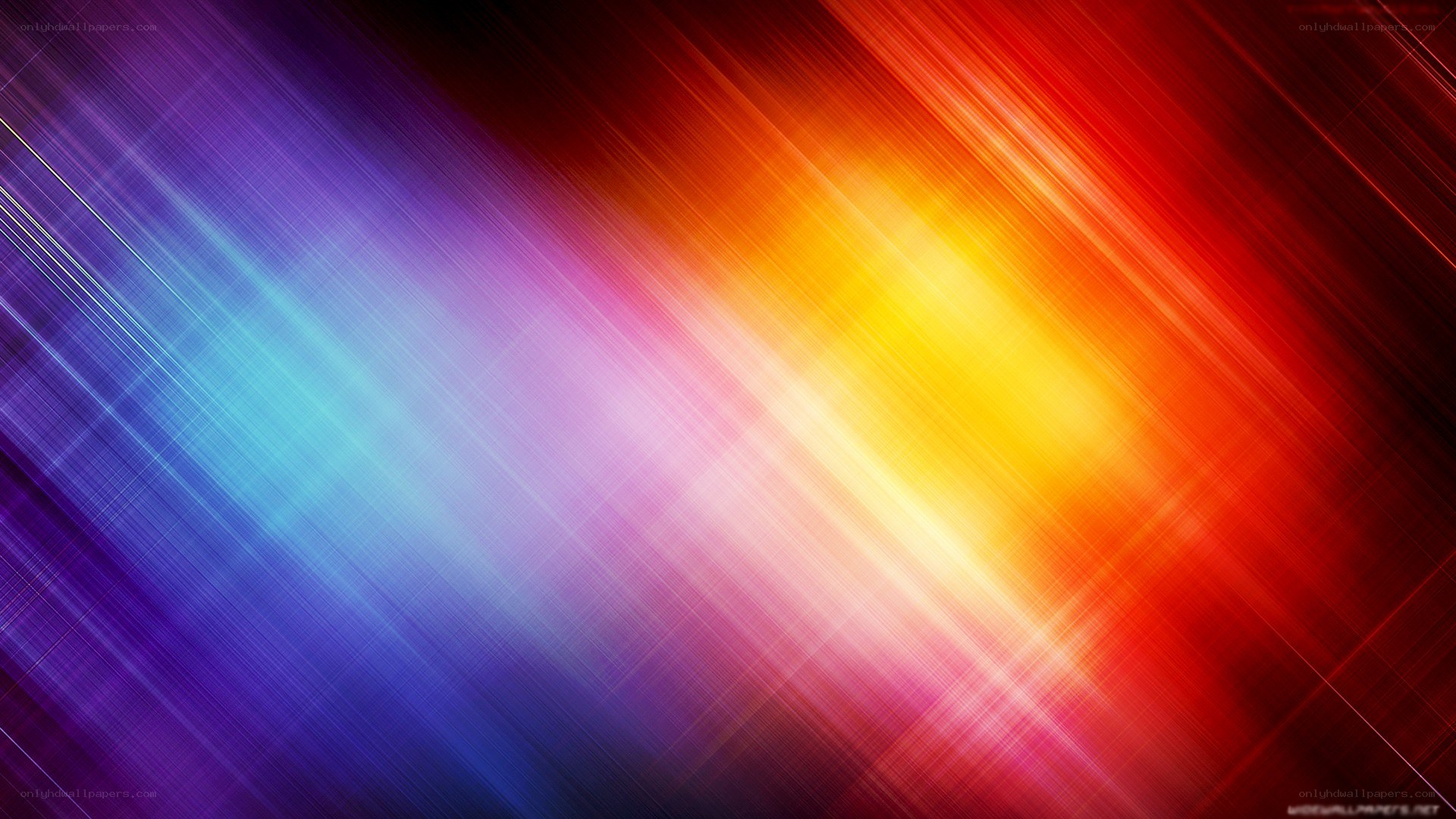 colorful light streaks background