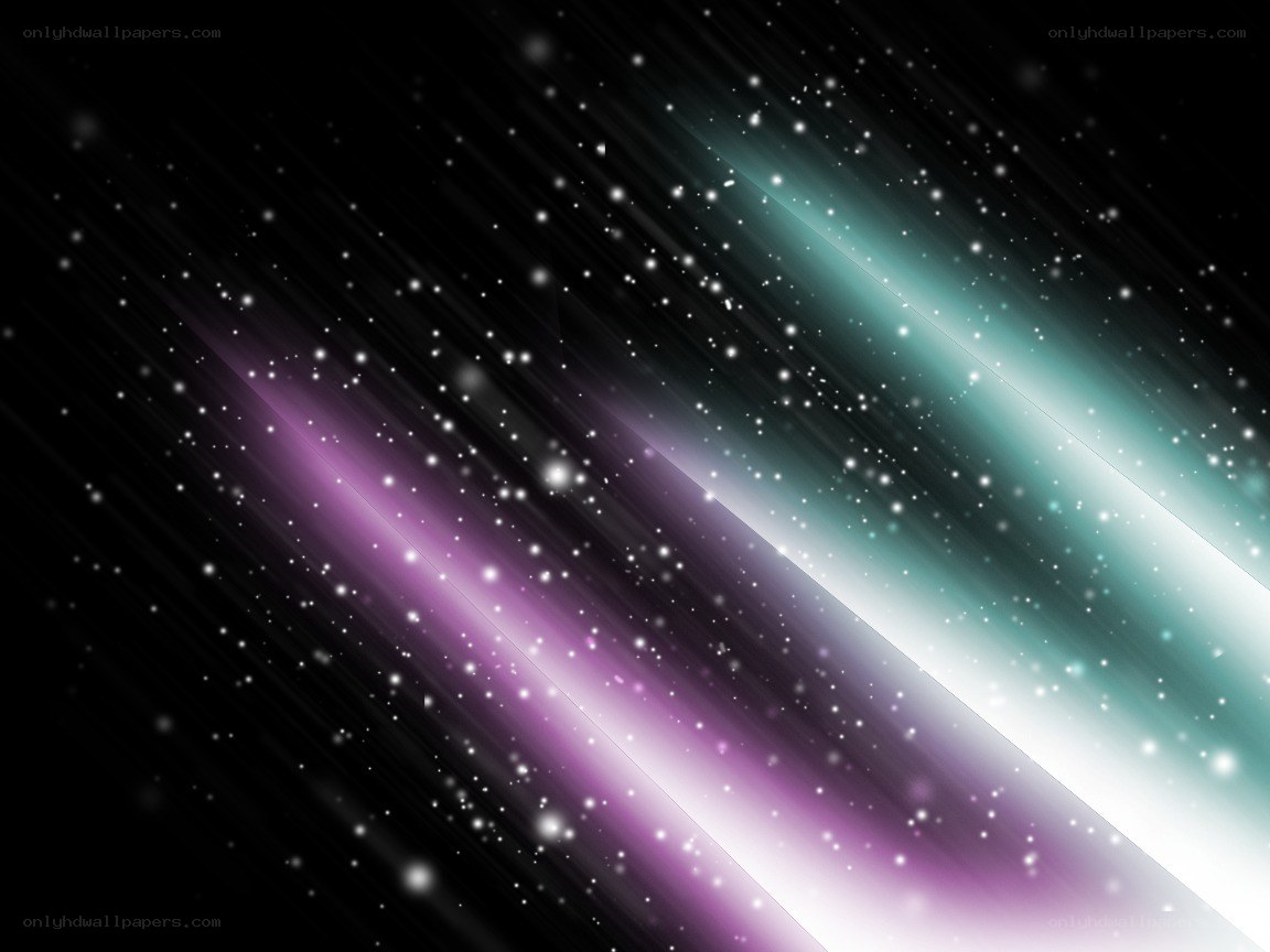 colorful light streaks background