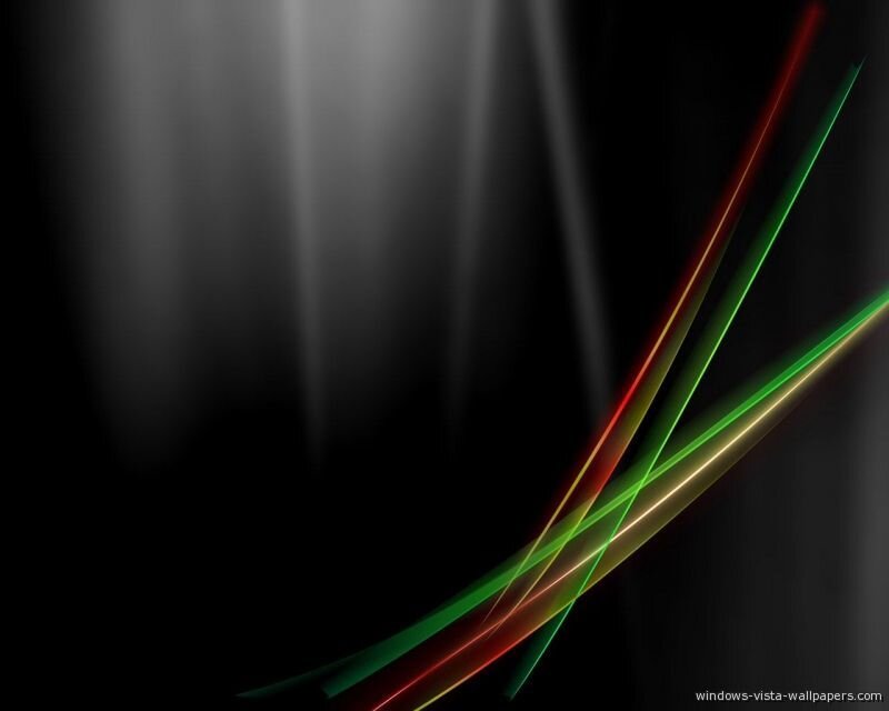 Colorful Light Streaks — Black, Dramatic, Abstract, Light Beams, Dark Background