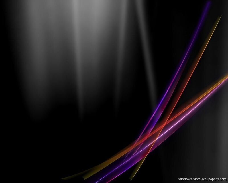 Colorful Light Streaks — Black, Dramatic, Abstract, Light Beams
