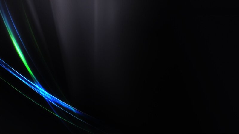 Colorful Light Streaks — Black, Dynamic, Abstract, Curves, Dark Background