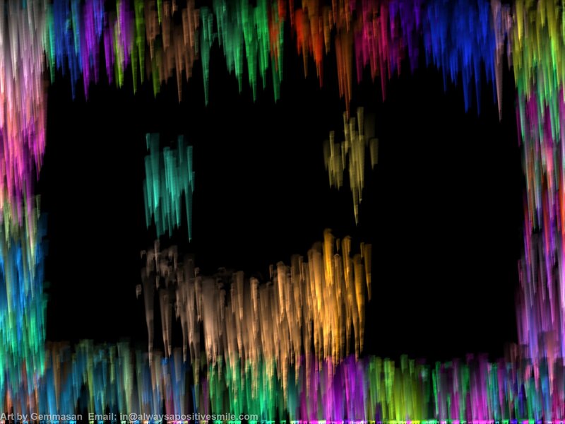 Colorful Light Streaks — Black, Dynamic, Abstract, Light Trails, Dark Background