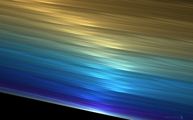 Colorful Light Streaks — Blue, Dynamic, Abstract, Color Gradient