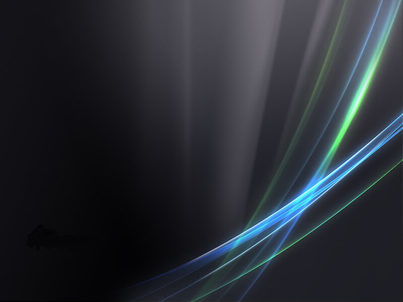 Colorful Light Streaks — Blue, Dynamic, Abstract, Lines, Dark Background, Green, Black