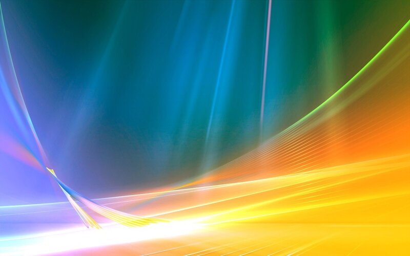 Colorful Light Streaks — Blue, Dynamic, Abstract, Lines, Glow