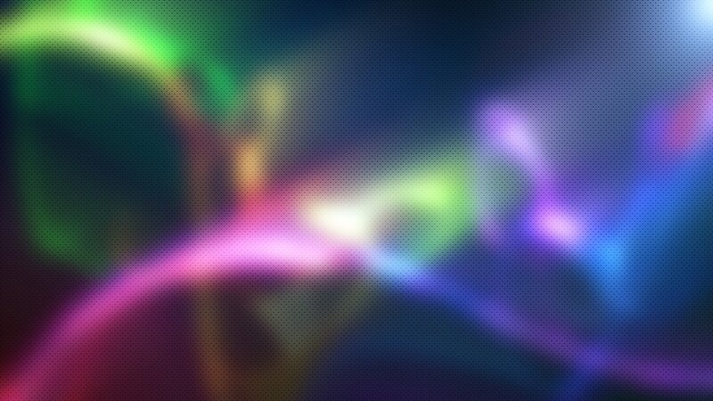 Colorful Light Streaks — Green, Vibrant, Abstract, Glow, Pattern