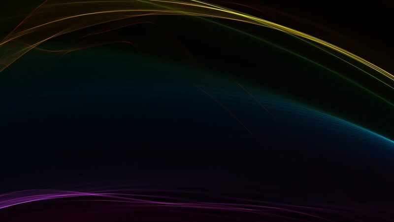 Colorful Light Streaks — Purple, Dynamic, Abstract, Curves, Dark Background