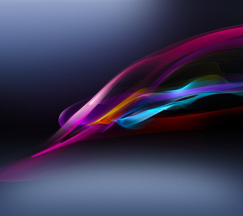 Colorful Light Streaks — Purple, Dynamic, Digital Art, Motion, Abstract