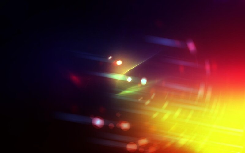 Colorful Light Streaks — Red, Dynamic, Abstract, Glow