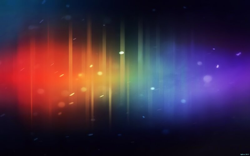 Colorful Light Streaks — Red, Dynamic, Abstract, Particles