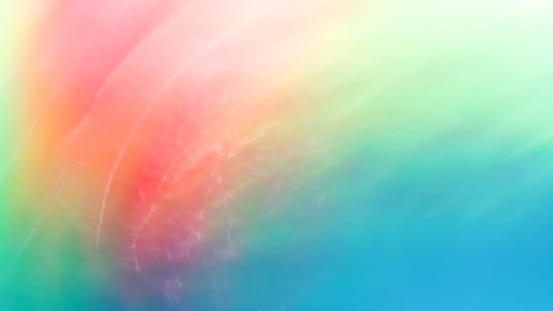 Colorful Light Streaks — Red, Vibrant, Abstract