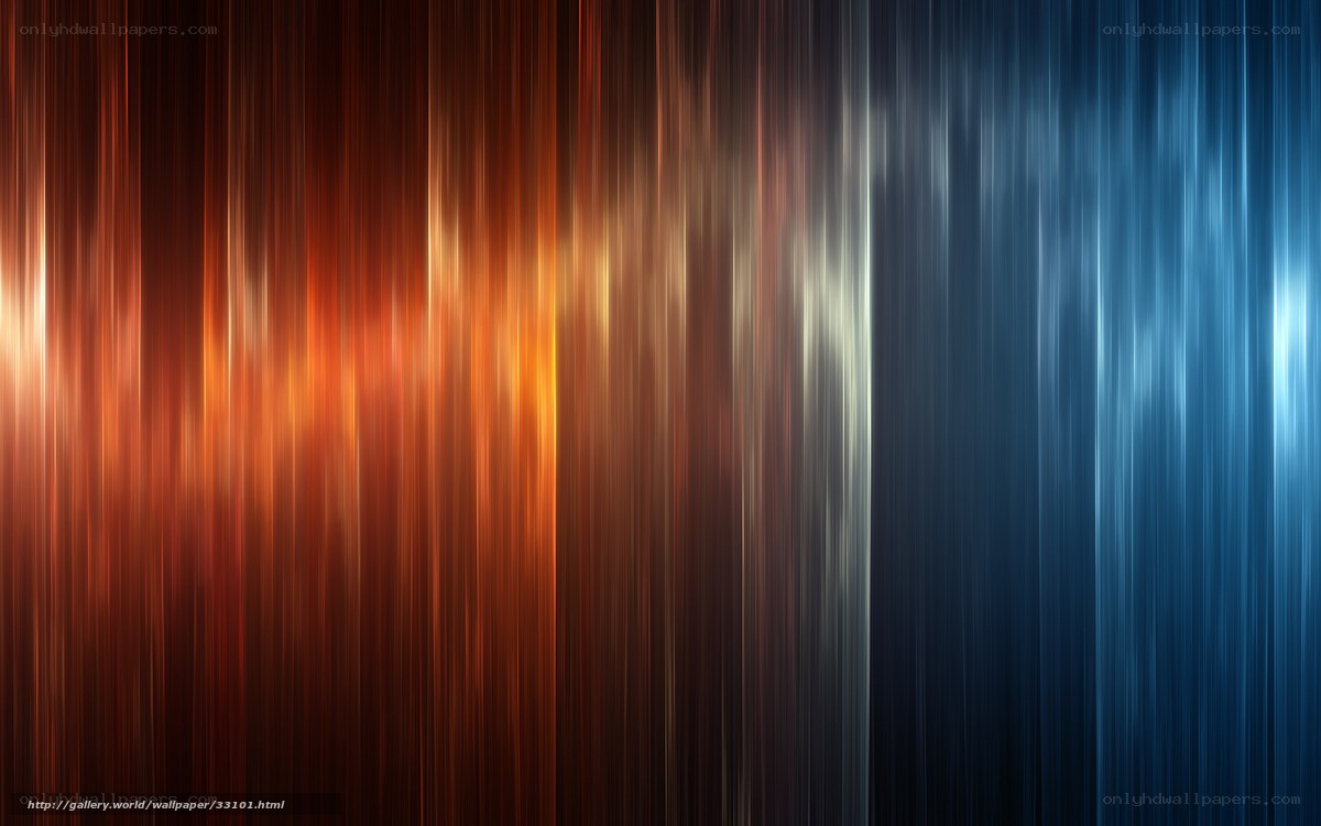 colorful light streaks wallpaper