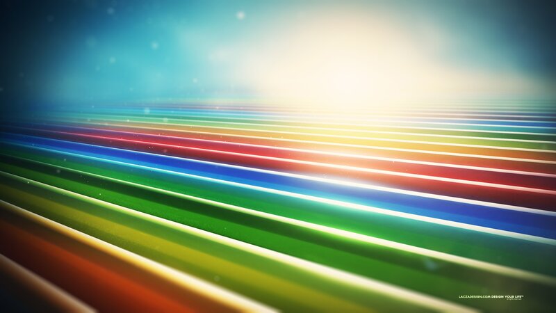 Colorful Light Stripes