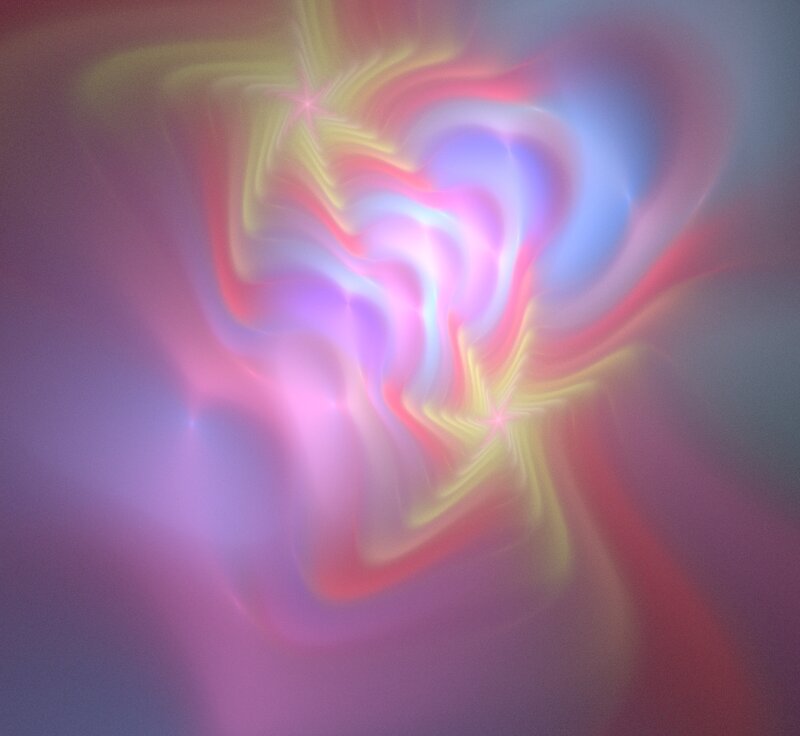 Colorful Light Swirl — Purple