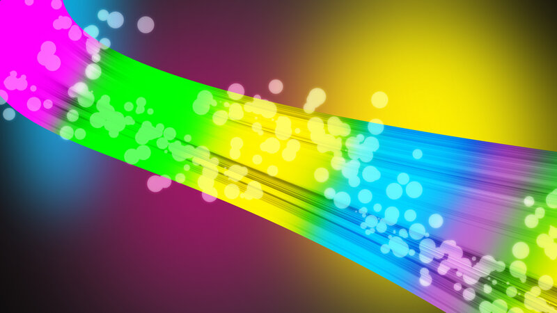 colorful light wave background