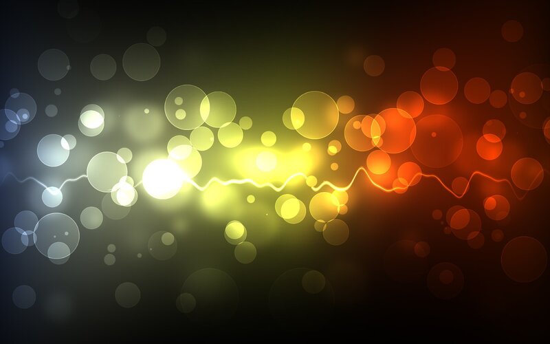 colorful light wave background
