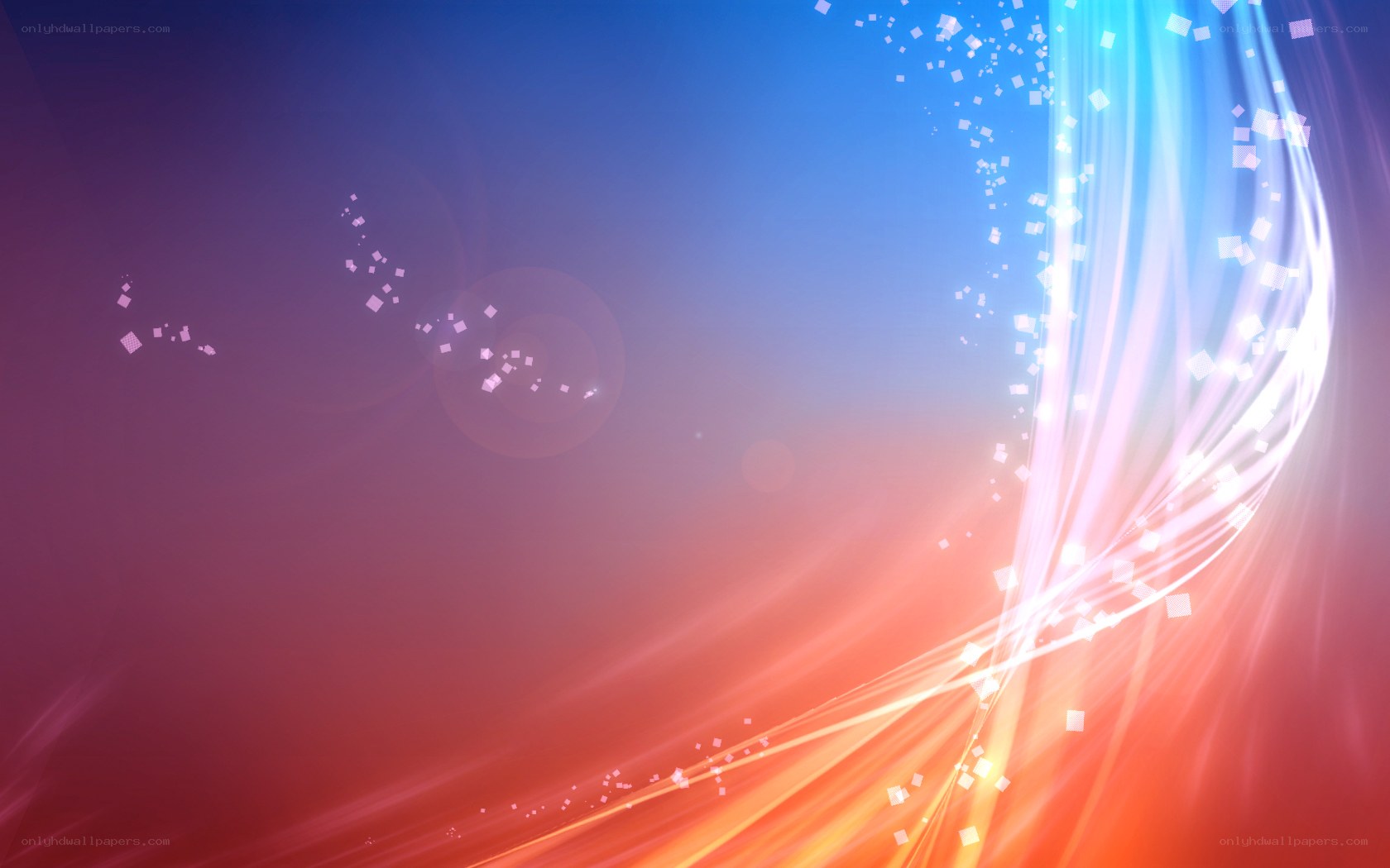 colorful light wave background