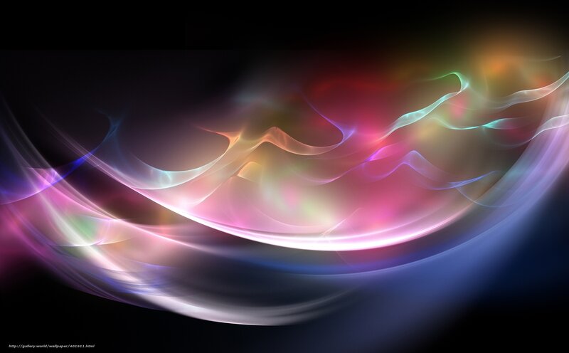 Colorful Light Waves — Pink, Dynamic