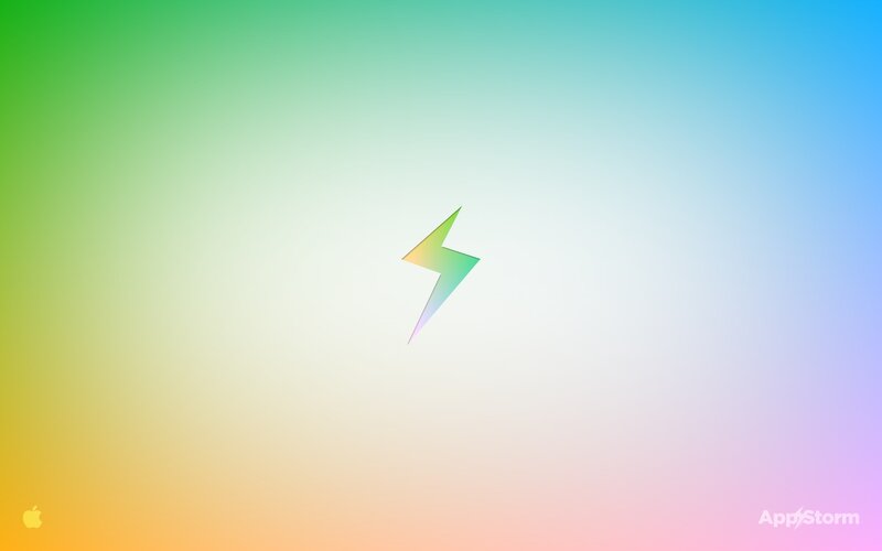 colorful lightning bolt background