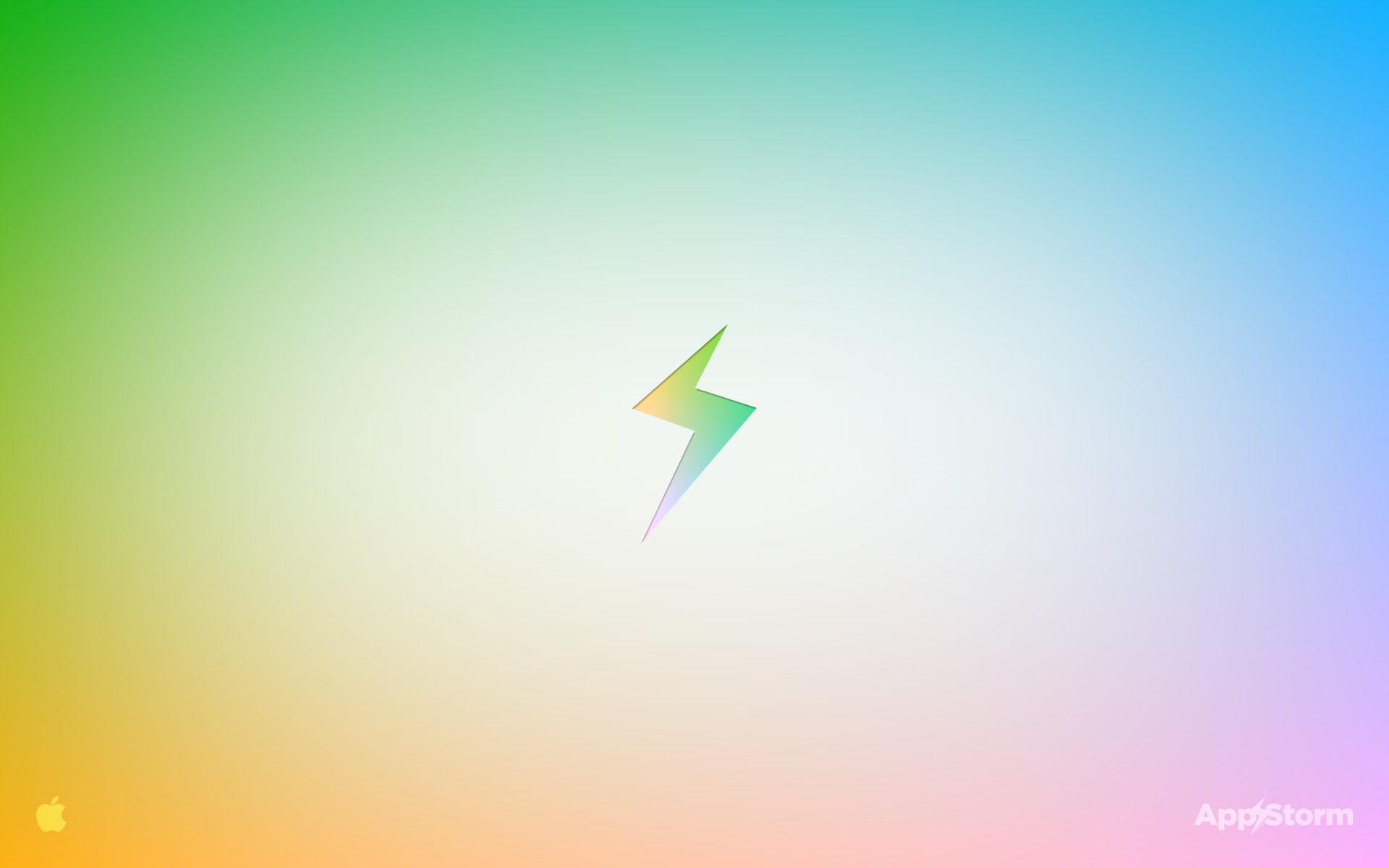 colorful lightning bolt background