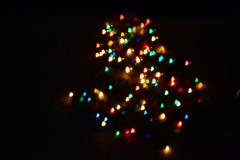Colorful Lights in Dark