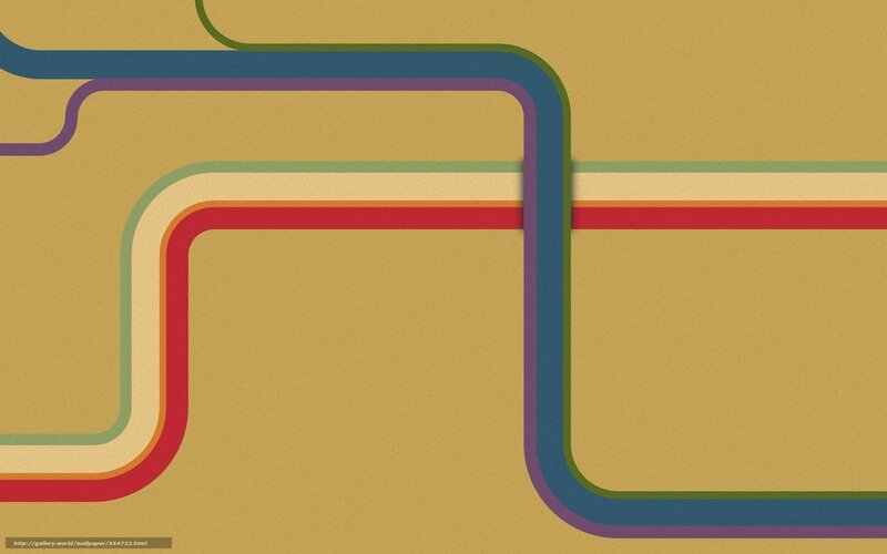 colorful line art design
