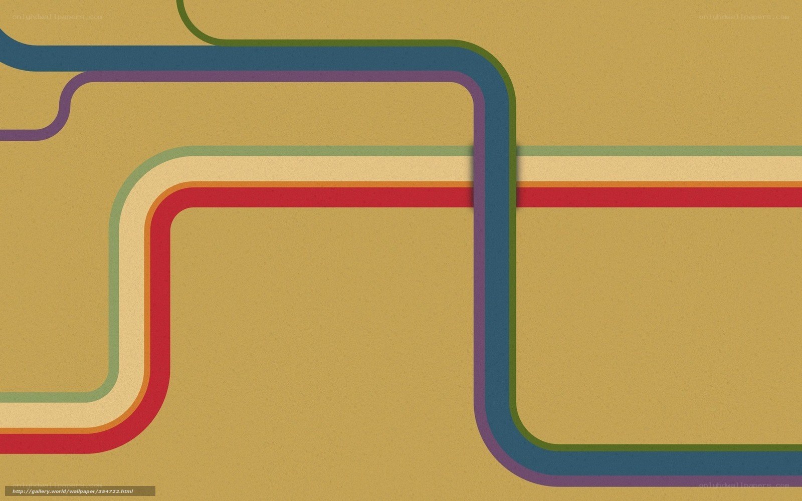 colorful line art design