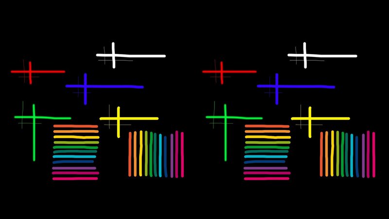 colorful line art pattern