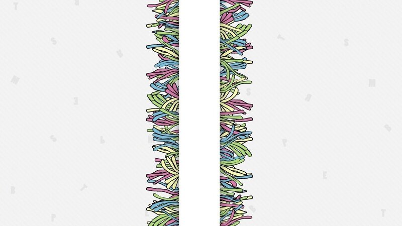 colorful line pattern