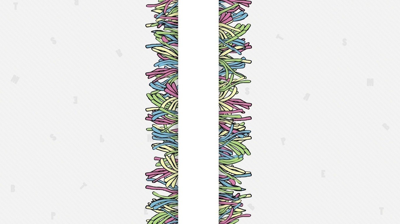 colorful line pattern