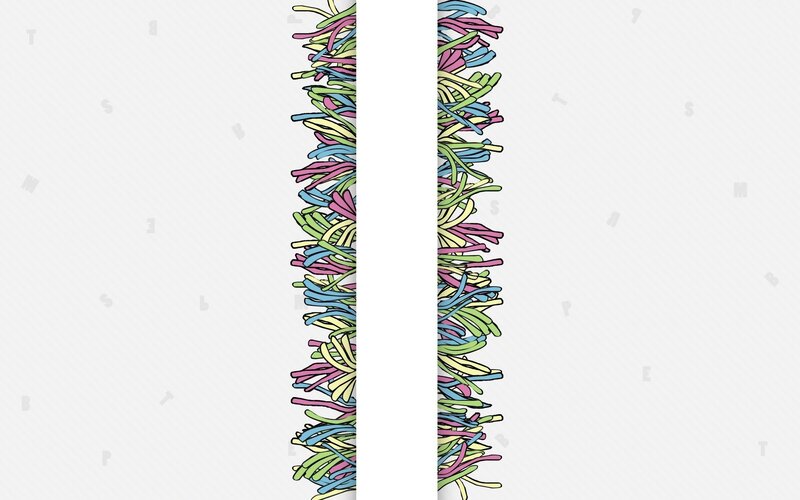 colorful line pattern