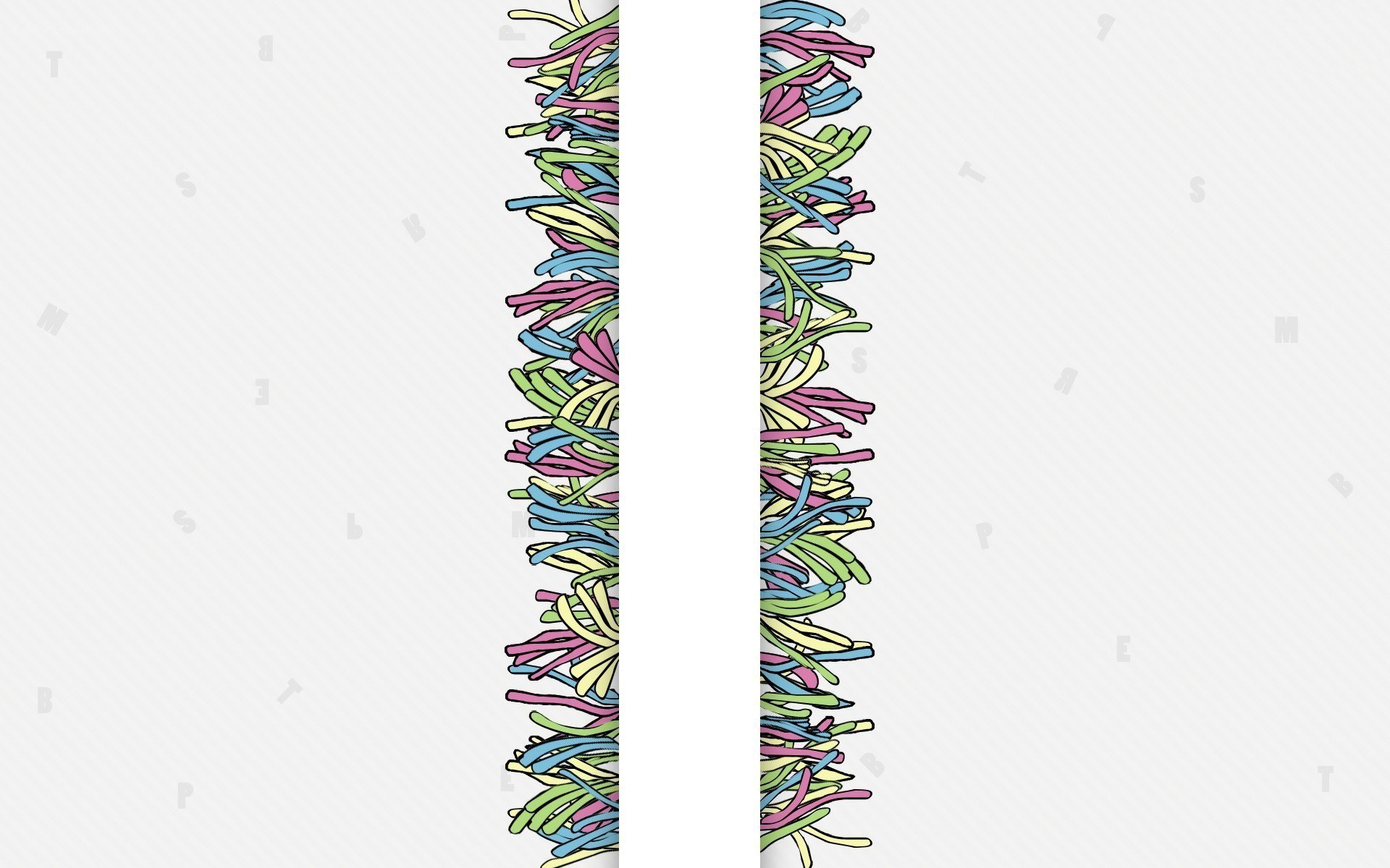 colorful line pattern