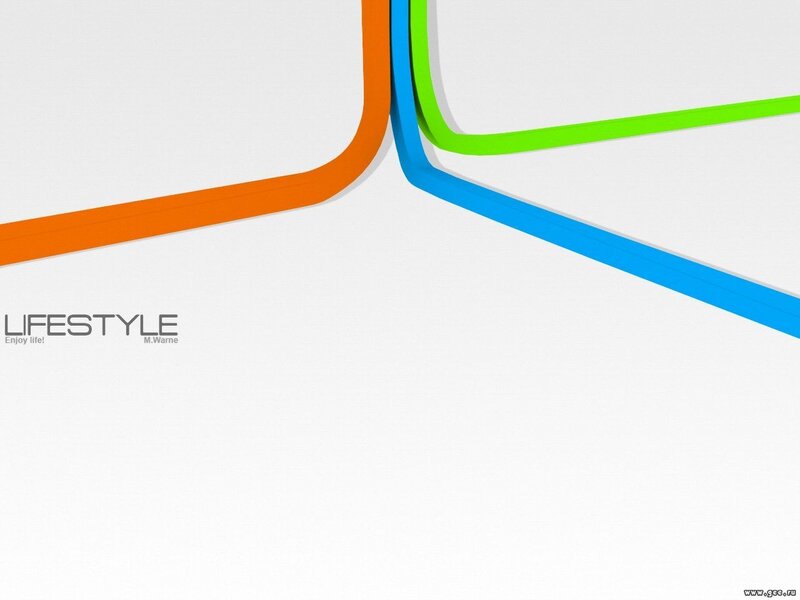colorful lines abstract design