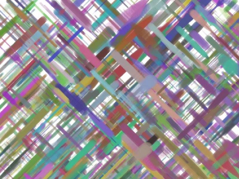 Colorful Lines Pattern
