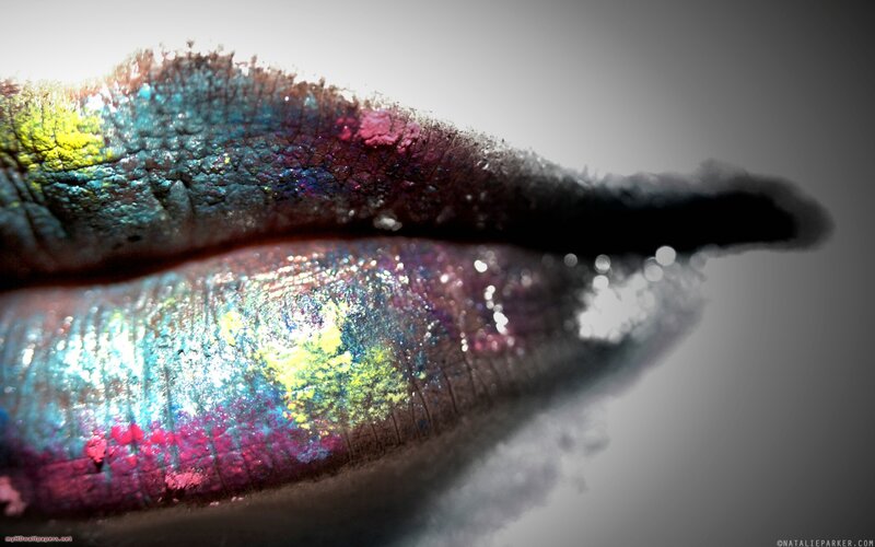 Colorful Lips