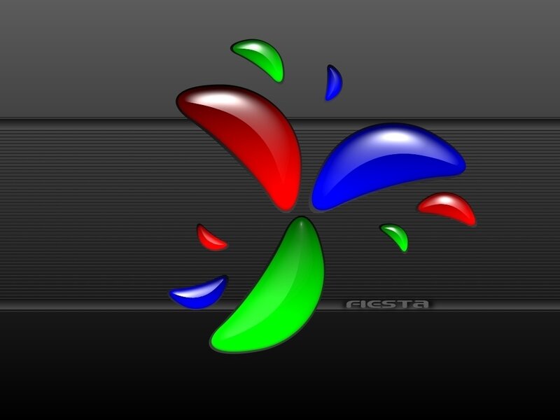 Colorful Liquid Droplets — Red