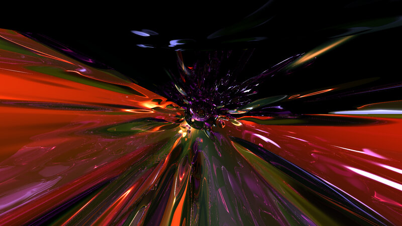Colorful Liquid Explosion