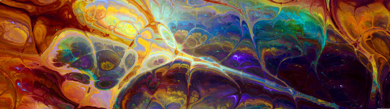 Colorful Liquid Patterns