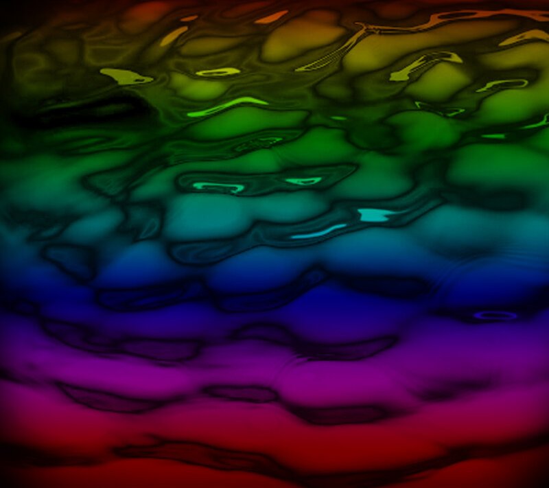 Colorful Liquid Surface
