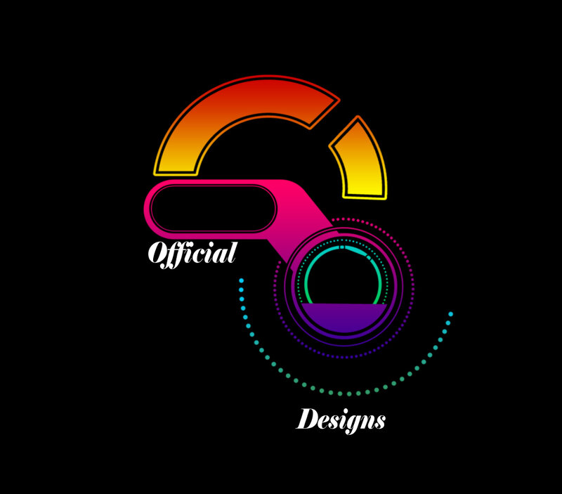 Colorful Logo Design — Black