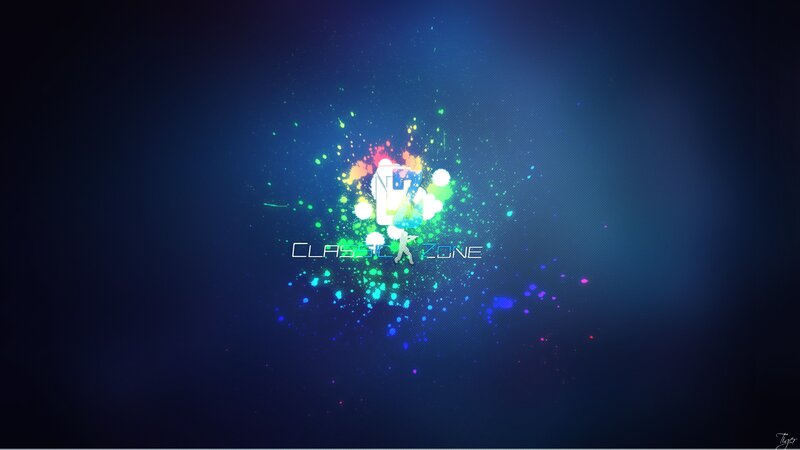 Colorful Logo Explosion