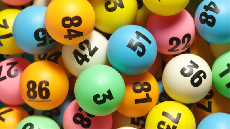 Colorful Lottery Balls