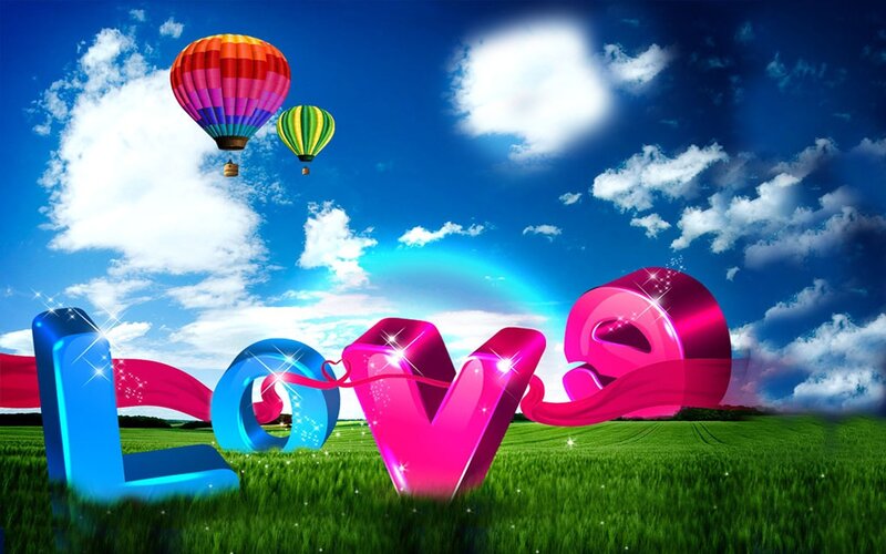 Colorful Love Letters — Blue