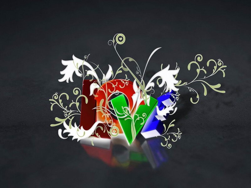 Colorful Love Letters — Red