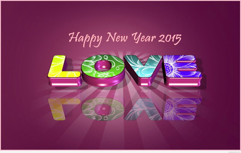 Colorful Love Text — Purple, Festive, 3d Render