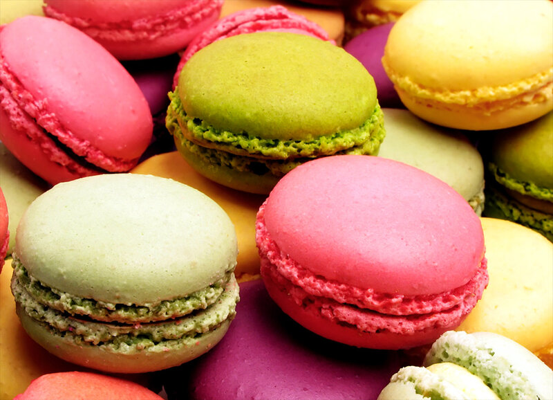 Colorful Macarons