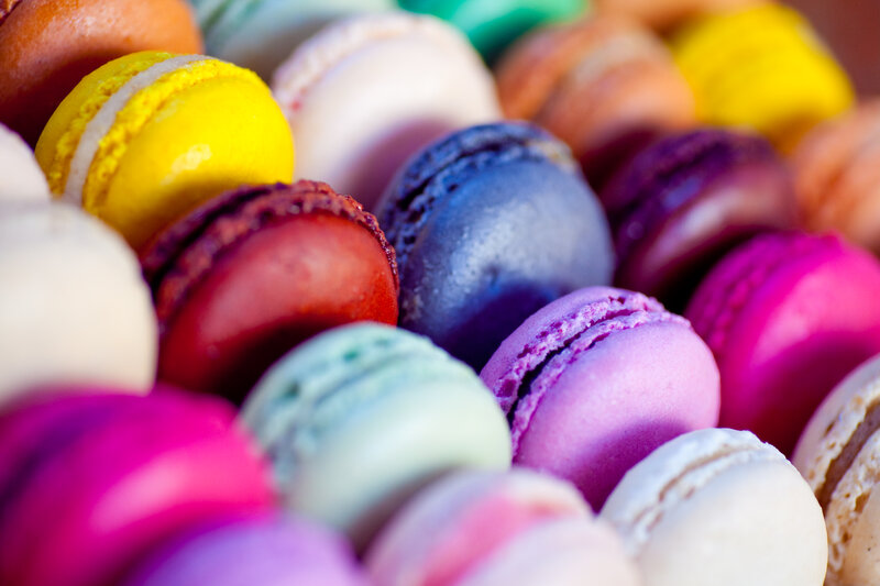Colorful Macarons — Yellow