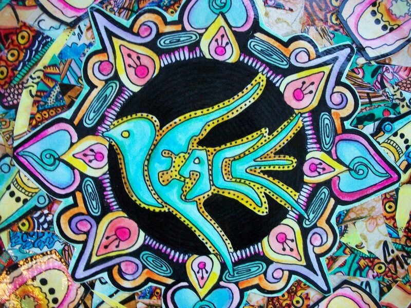 Colorful Mandala Art